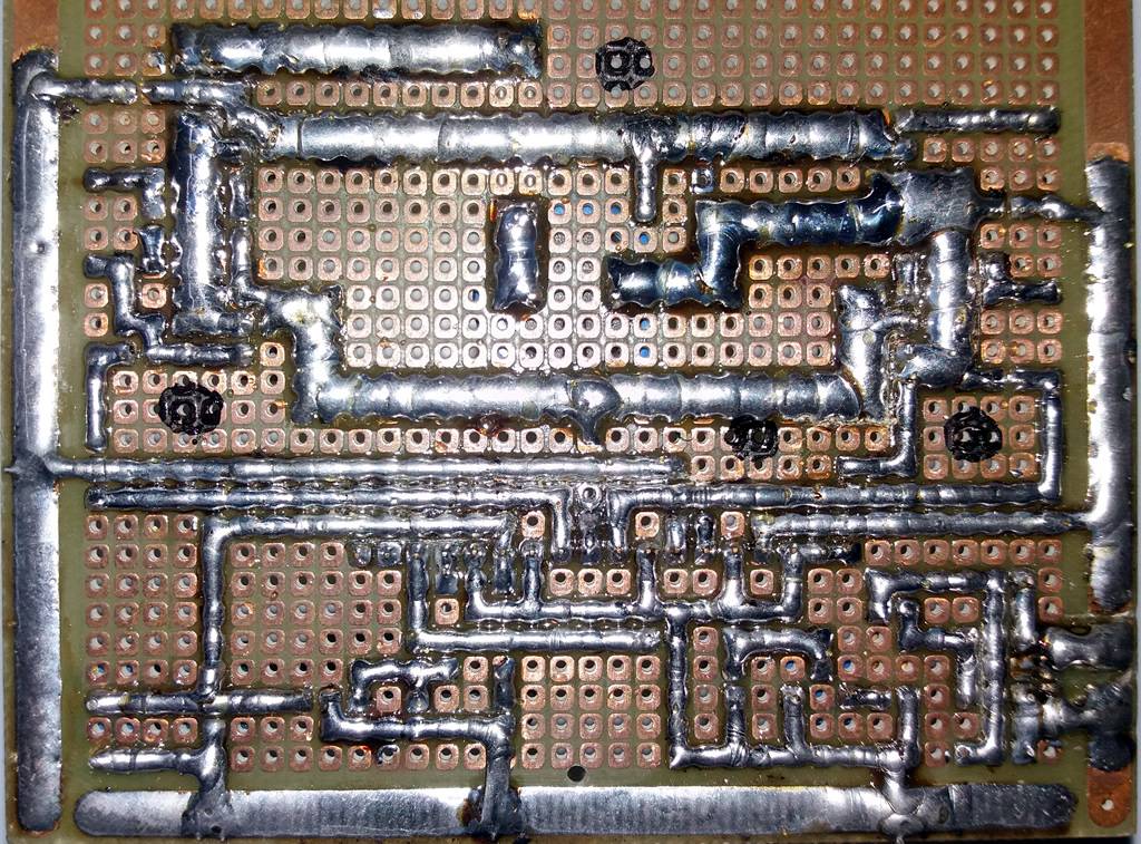 Layout Placa Ilhada Inversor Senoidal Pura - Eduardo Aquino
