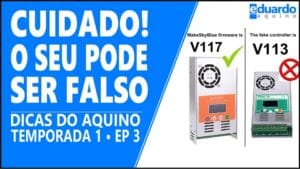 MakeSkyBlue: O seu Controlador de Carga pode ser Falso