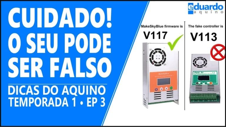 MakeSkyBlue: O seu Controlador de Carga pode ser Falso