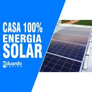 Sistema de Energia Solar do Aluno Juliano