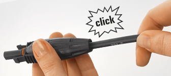 Conector MC4 PV Stick Weidmüller