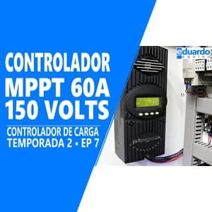Controlador de Carga - Primeiras Impressões FLEXMax 60A MPPT - Site Eduardo Aquino