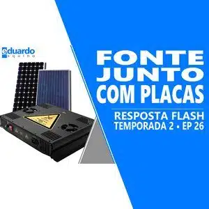 Posso Ligar Carregador Junto com Placa Solar no Motor Home - T8 • #281