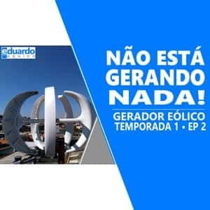 Gerador Eólico Vertical 600Watts,Primeiras Impressões