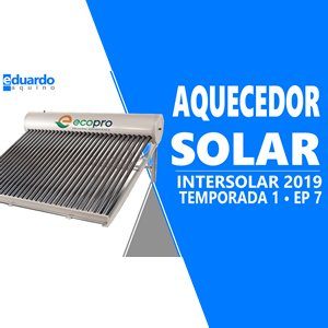 Aquecedor Solar com Tubo à Vácuo ECO Pro