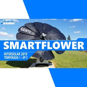 Tracker Solar SmartFlower de Alto Padrão da Genyx - Site
