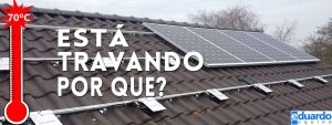 Micro Inversor Solar Entrando em Proteção Saiba Por Quê