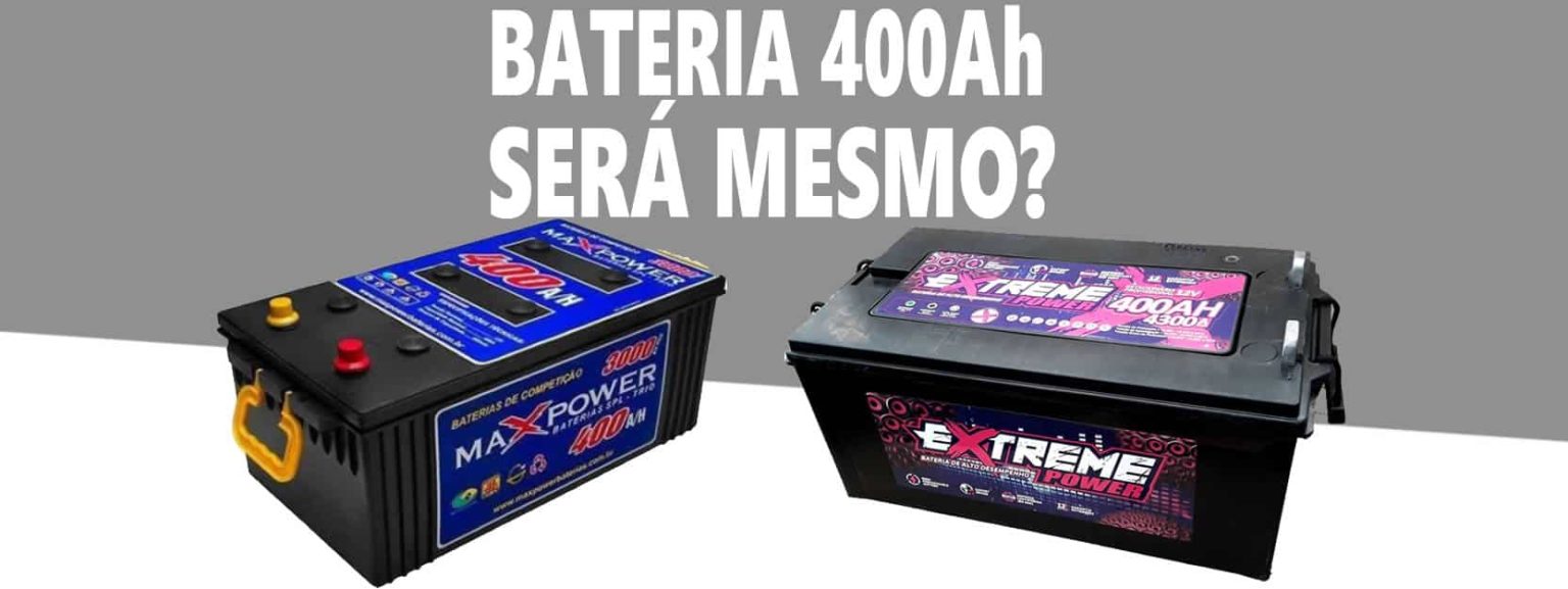 bateria estacionária 400Ah | energia solar será mesmo? não seja enganado
