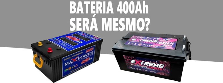 bateria estacionária 400Ah | energia solar será mesmo? não seja enganado
