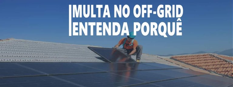 Multa na Energia Solar - Entenda Porquê VOCÊ Pode Ser MULTADO Pela Concessionaria