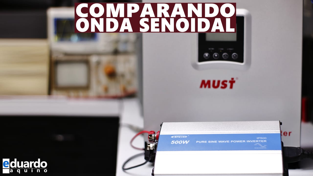 INVERSOR HÍBRIDO Must 3K e Epever 500W IP500 - Site Eduardo Aquino