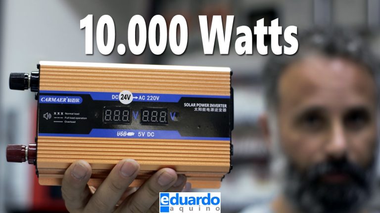 Inversor OffGrid 10000watts que Acabei de Receber da WISH