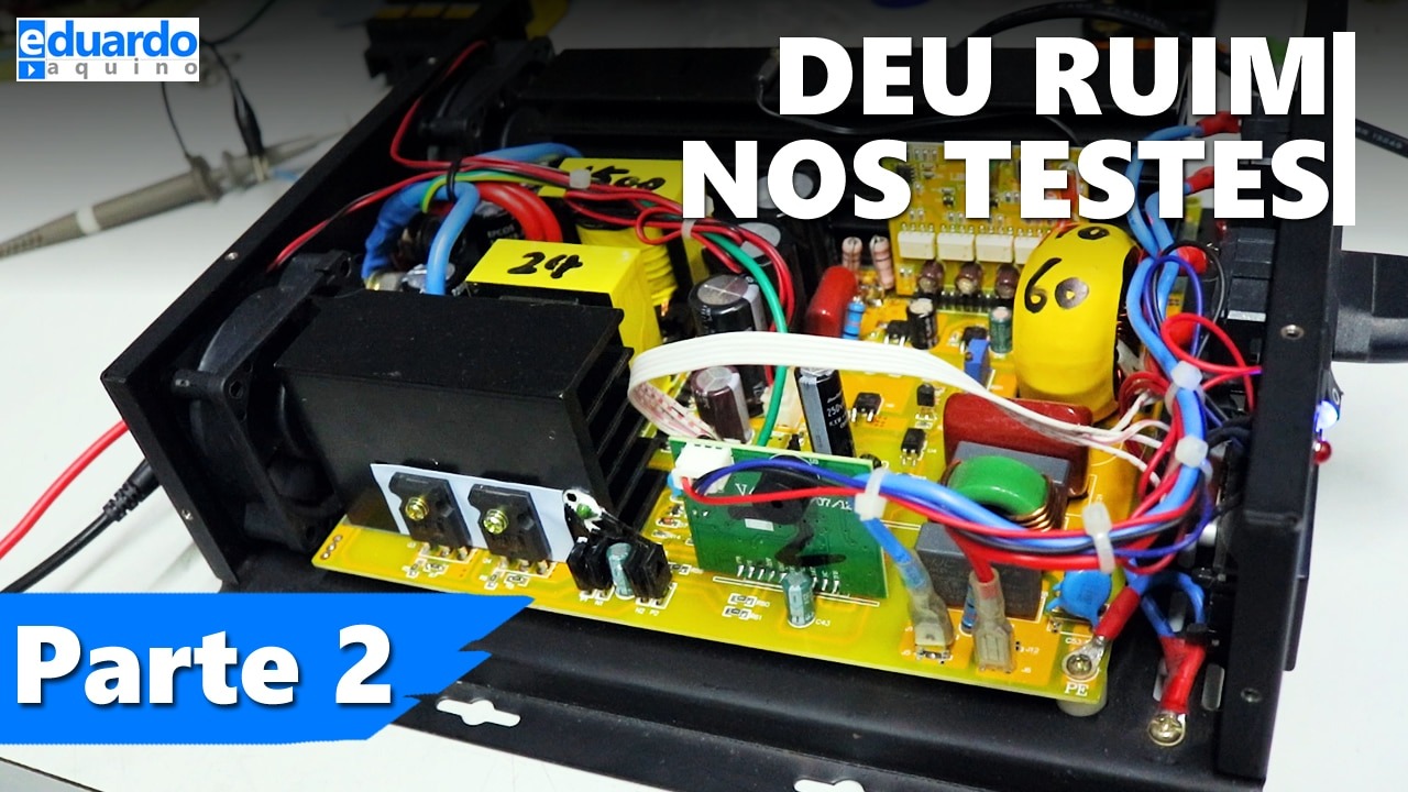 INVERSOR 1500W Reliable Veja qual foi o Problema
