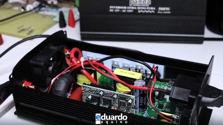 INVERSOR OffGrid 500W PANDA Energia Solar - Eduardo Aquino