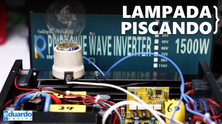 INVERSOR Reliable Lâmpada Piscando, COMO Resolver