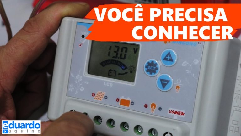 Meu Primeiro Controlador de Carga Solar - Você precisa Conhecer