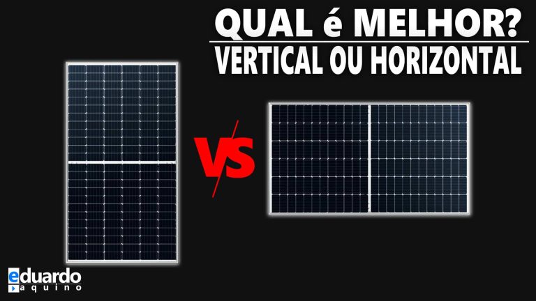 Painel Solar Fotovoltaico, Qual a Melhor Posição para Instalação