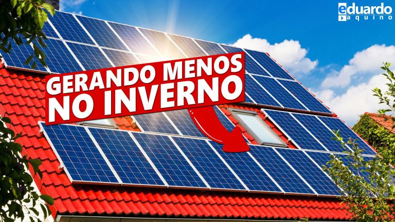 placa solar gerando menos, entenda porquê - eduardo aquino