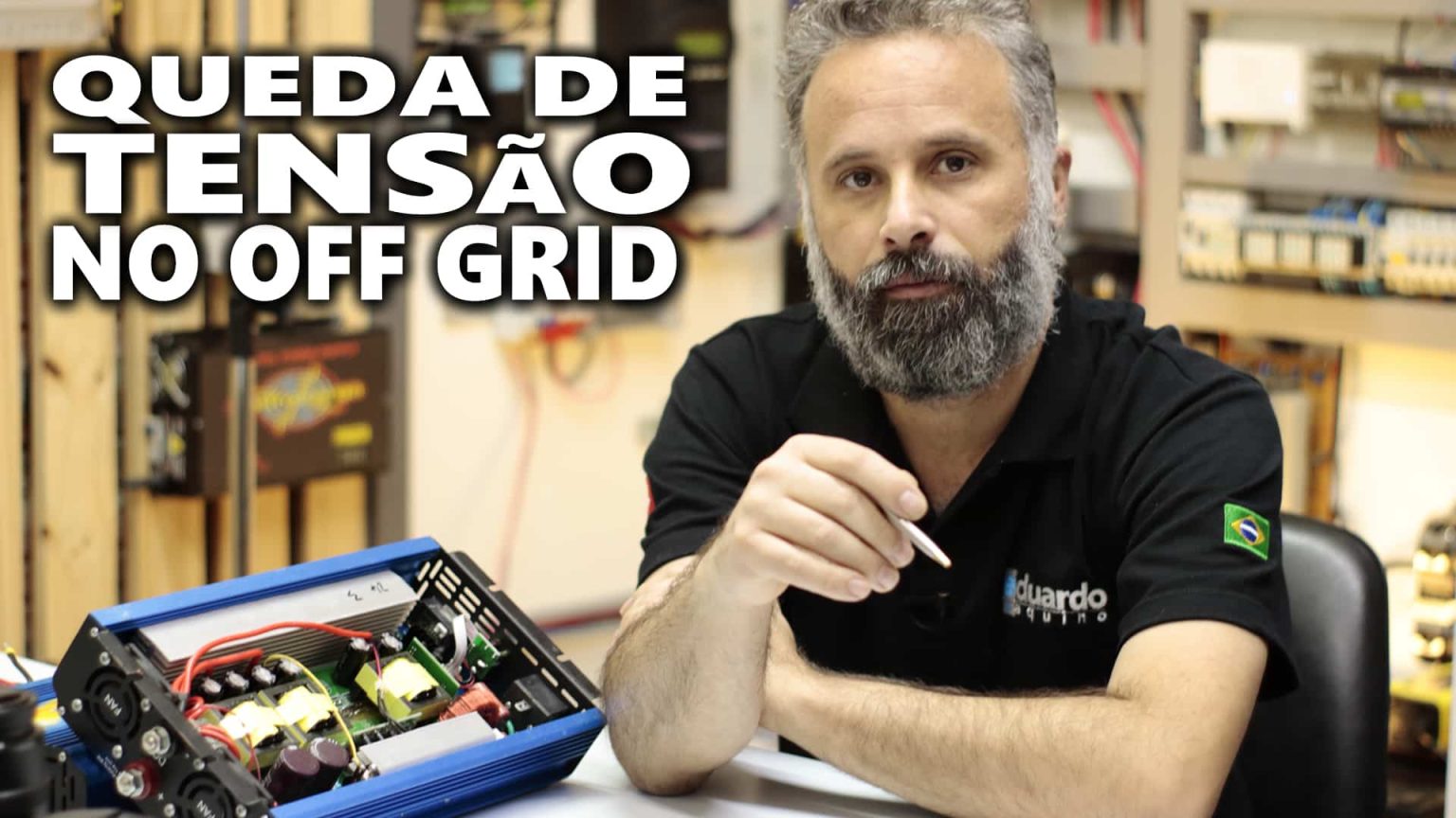 Inversores Off Grid com QUEDA de Tensão, Entenda porquê