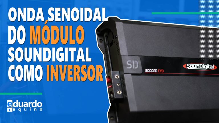 Inversor 8000W com Módulo Automotivo SounDigital - Thumb C