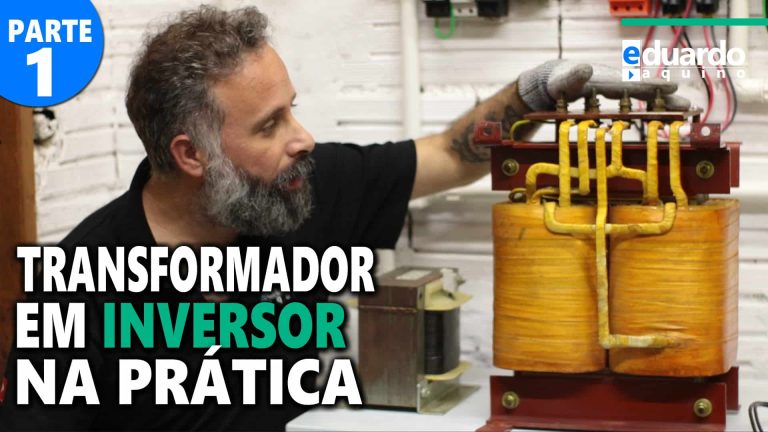 Transformador 12KVA para Inversor OffGrid