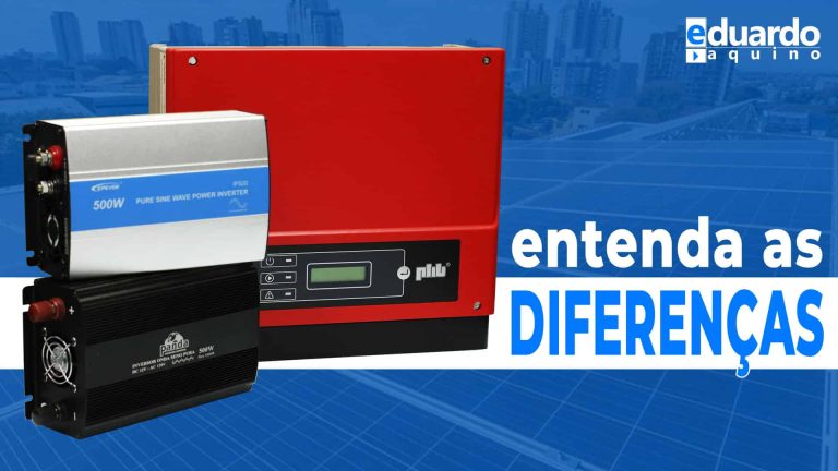INVERSOR OnGrid e OffGrid