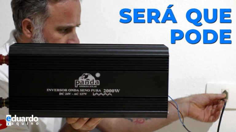 Ligar INVERSOR na Rede da CASA