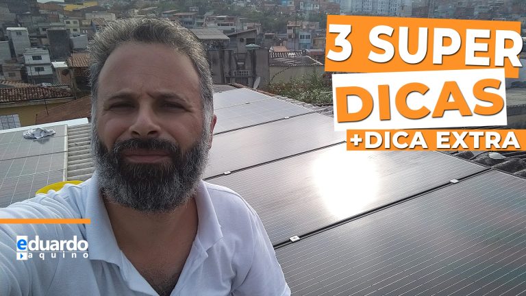 Limpeza de Placa Solar