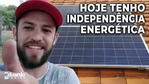 Quanto CUSTOU Energia Solar OFF GRID do Gustavo