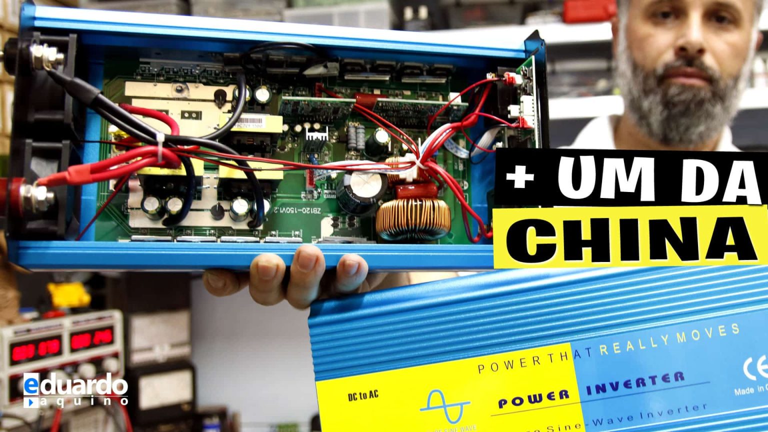 Conheça Este INVERSOR OffGrid CUSTO BENEFÍCIO da CHINA