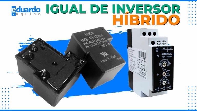 Como fazer TRANSFERÊNCIA Automática igual de Inversor Híbrido