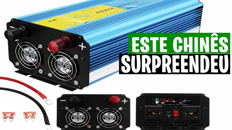 ESTE SIM, INVERSOR 1200W SE SAIU MUITO BEM
