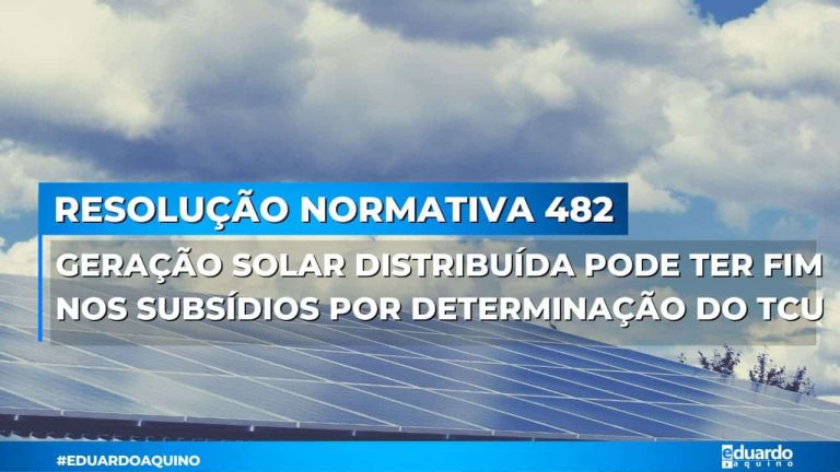 Fim de Subsídios Geração Distribuída 2020