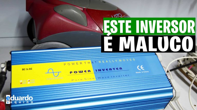 Quase QUEIMEI Inversor 2500W LIGANDO Aspirador de PÓ