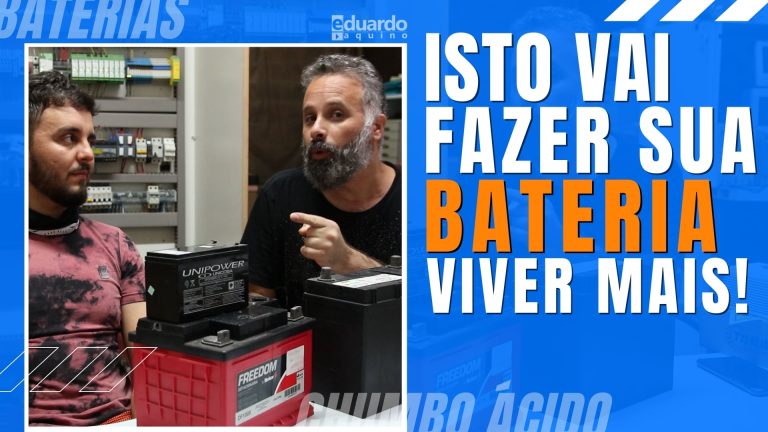 Carga de EQUALIZAZÇÃO na Bateria, o que é e QUANDO Fazer
