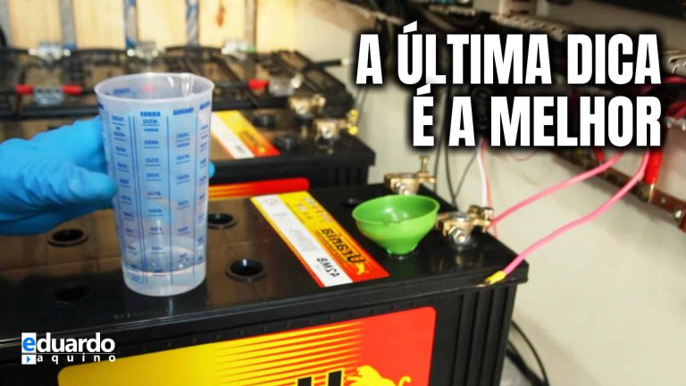 Dicas para Manutenção de Baterias