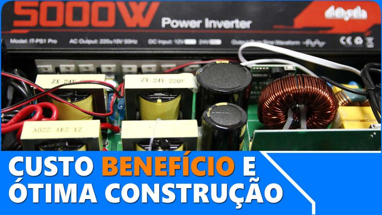 Inversor Mensela 5000W, Mudando Frequência e REVIEW