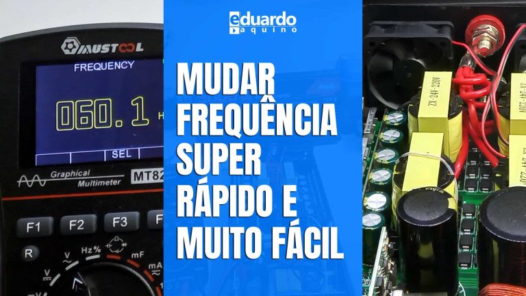 Inversor Mensela 5000W Mudando a Frequência para 60Hz - Thumb B