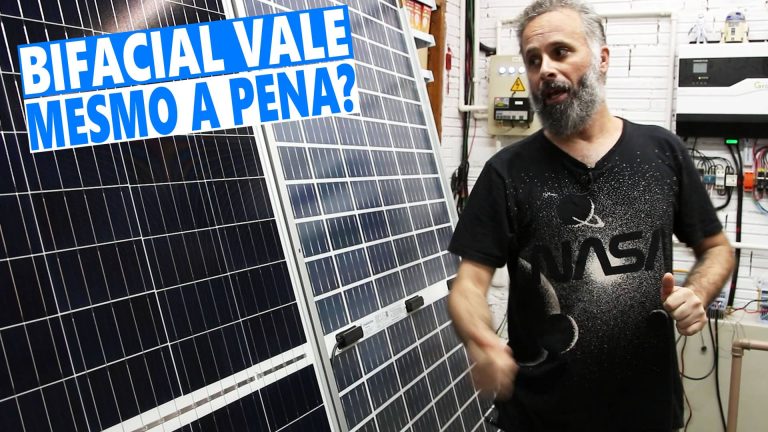 Painel Solar BIFACIAL Será que Compensa - Vale Apena
