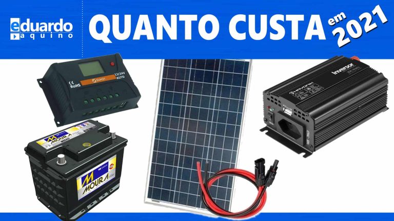 QUANTO CUSTA Energia Solar Simples em 2021