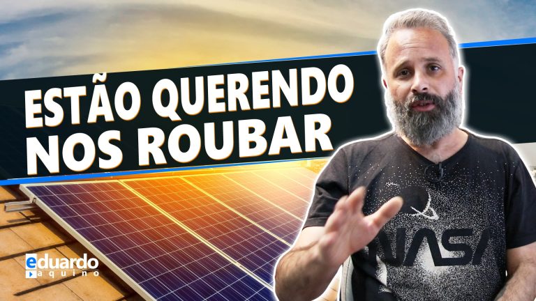 NÃO Querem que nem EU nem VOCÊ tenhamos Energia Solar