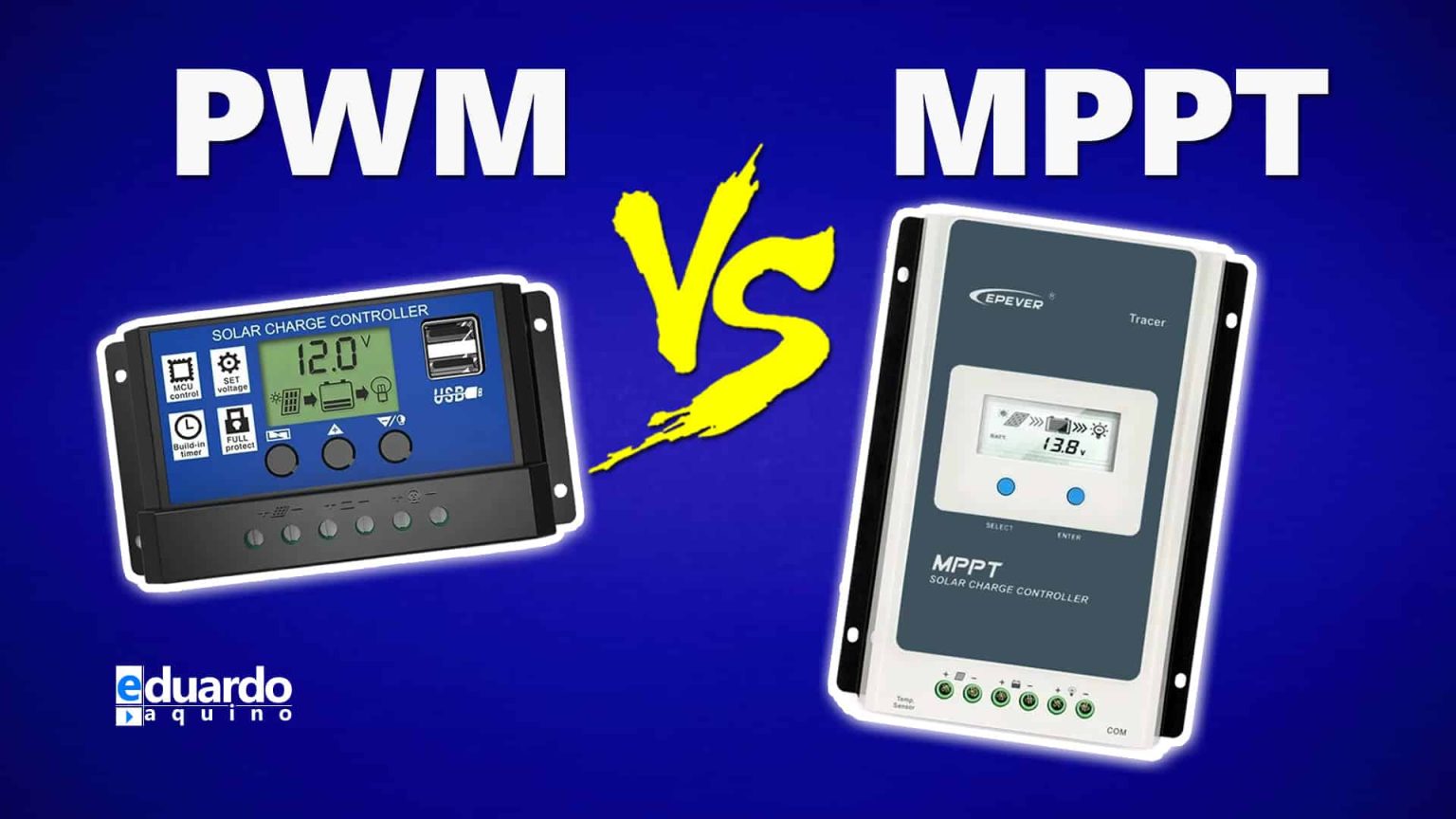 Controlador de Carga PWM ou MPPT, VOCÊ Sabe qual é MELHOR