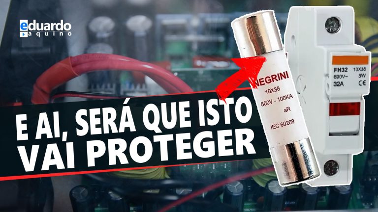 INVERSOR OffGrid e Fusível Ultra Rápido na Rede Elétrica, vai Queimar?
