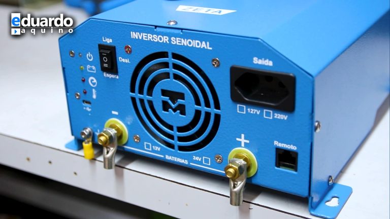 Tudo sobre o INVERSOR ZETA OffGrid 1000VA - 800W da Technomaster