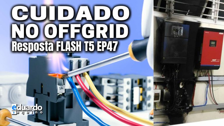 POR ISTO que ENERGIA SOLAR OFFGRID da PREJUÍZO