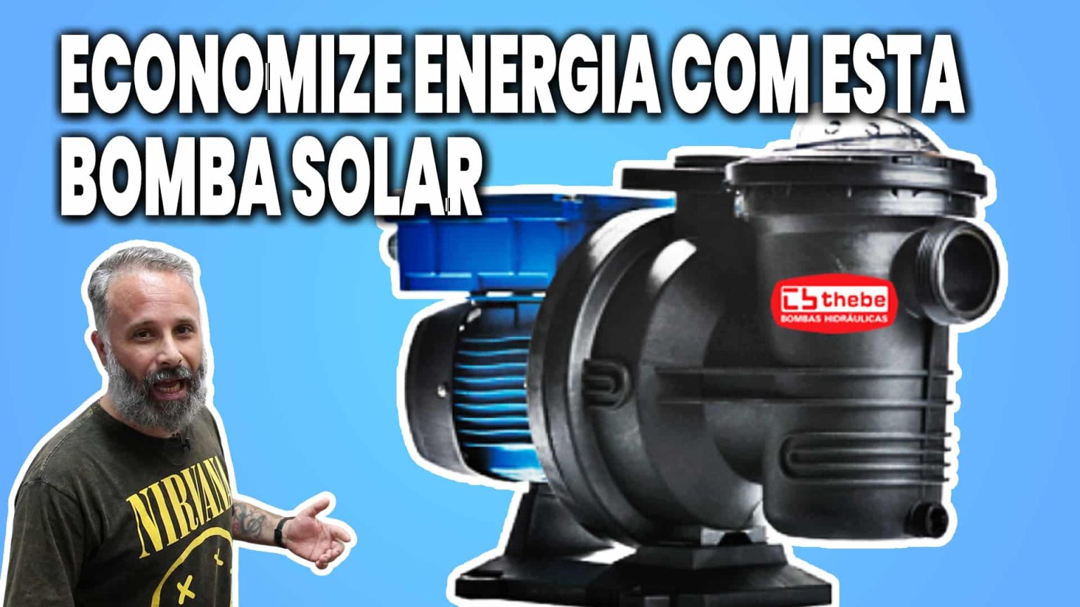 COMO ECONOMIZAR ENERGIA com Bomba D'Água para Piscina