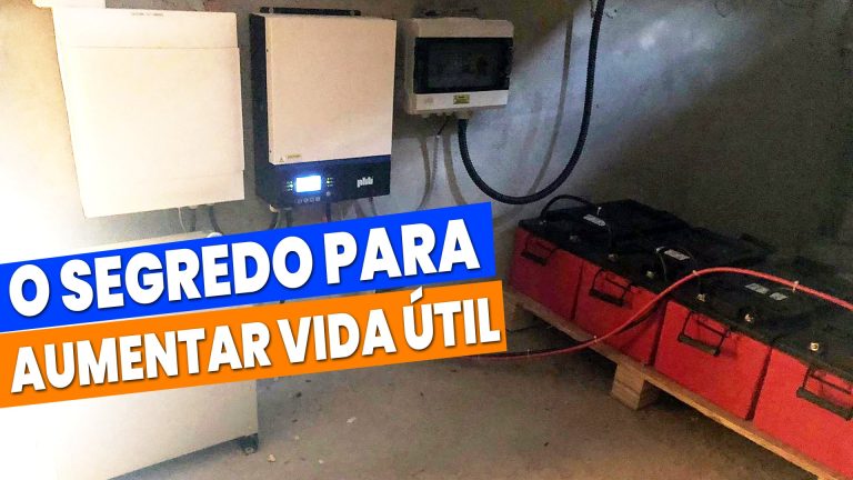 Como AUMENTAR Vida útil da BATERIA Automotiva e Estacionária no OFFGRID