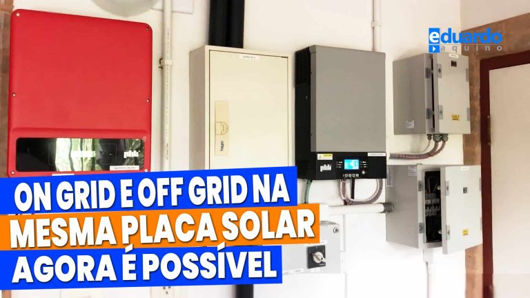 Sistema ONGRID e OFFGRID na mesma String de PLACA SOLAR, Agora É POSSÍVEL com Inversores PHB Solar