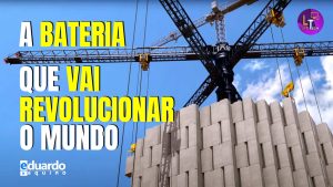BATERIAS Gravitacionais, o FUTURO do Armazenamento de ENERGIA Chegou