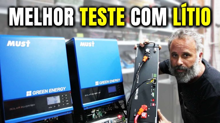 Inversor 3000W com LÍTIO